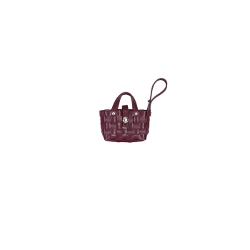Handed by Pixie - Bag Charm - Mulberry Purple